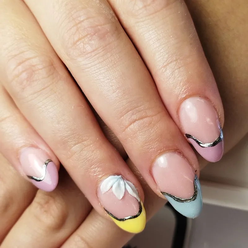 Dépose gel + manucure japonaise